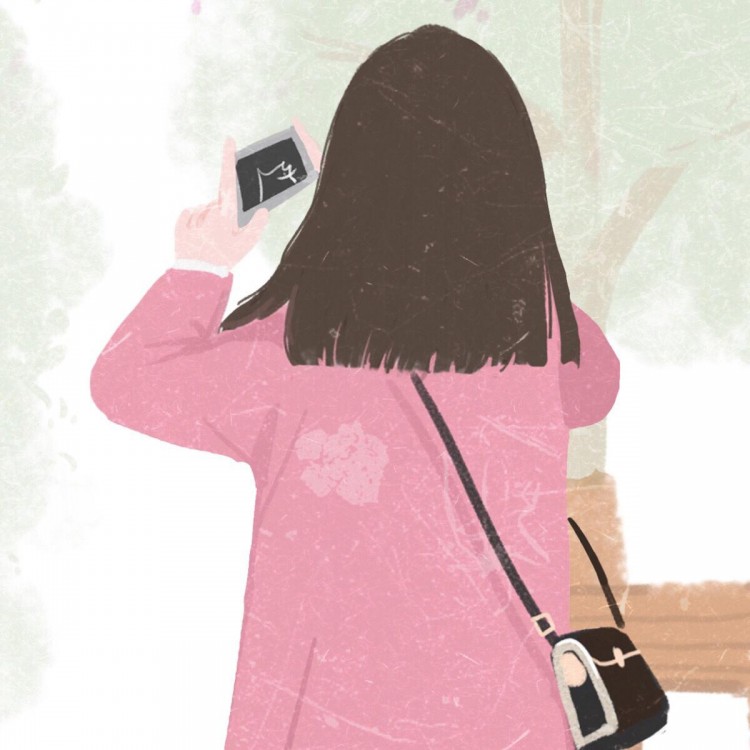 甜甜的微信情侣头像